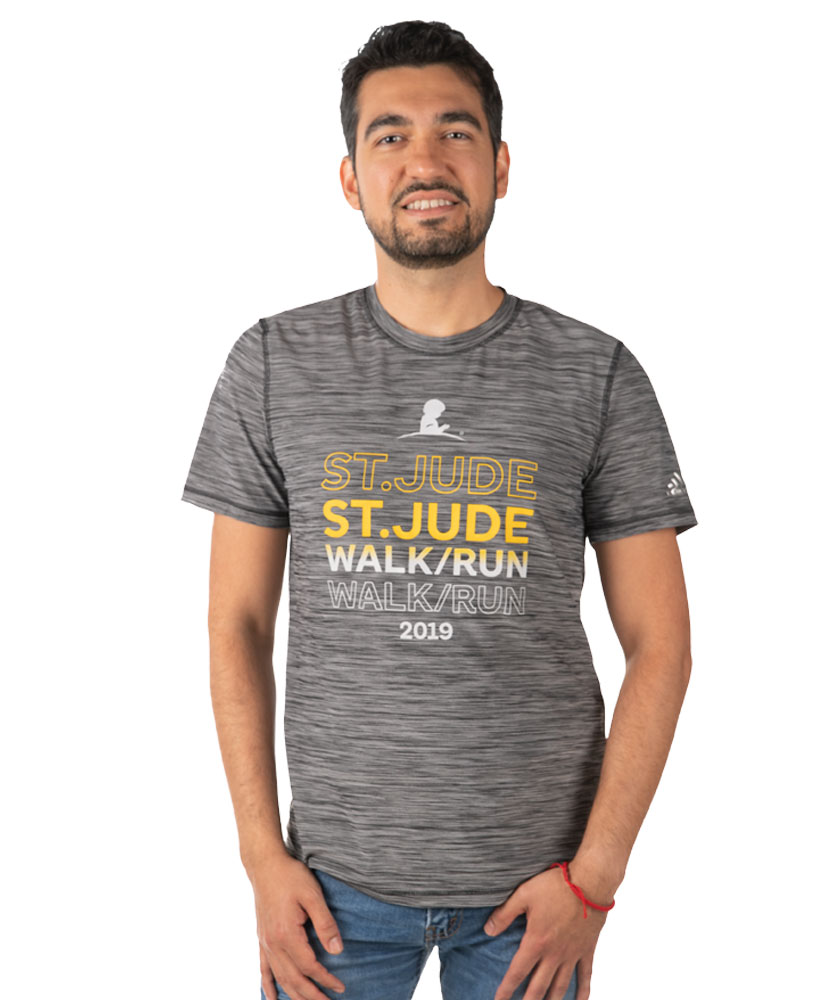 St. Jude Walk/Run Unisex Performance Shirt St. Jude Gift Shop
